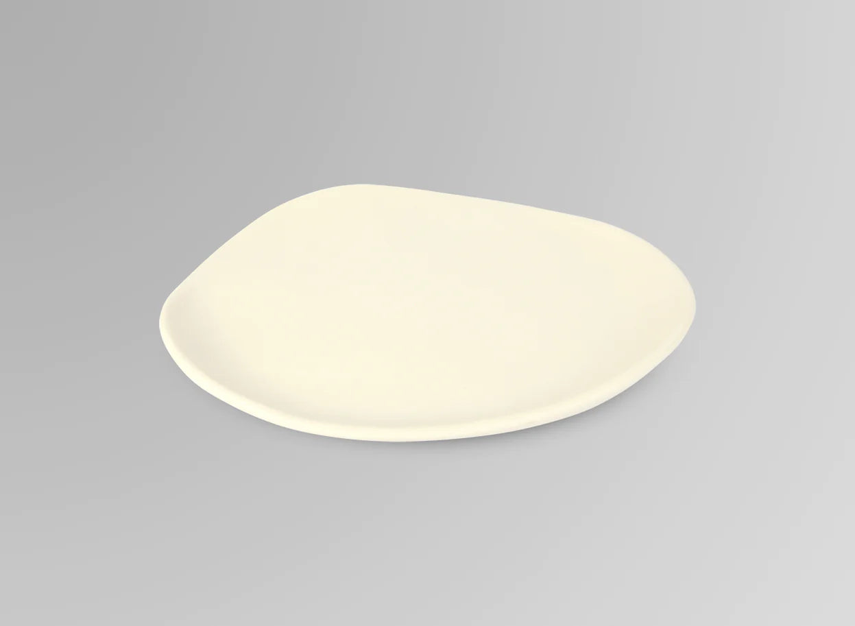 Pebble Plate | Cream