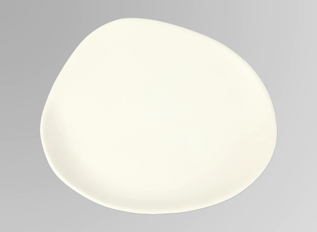 Pebble Plate | Cream