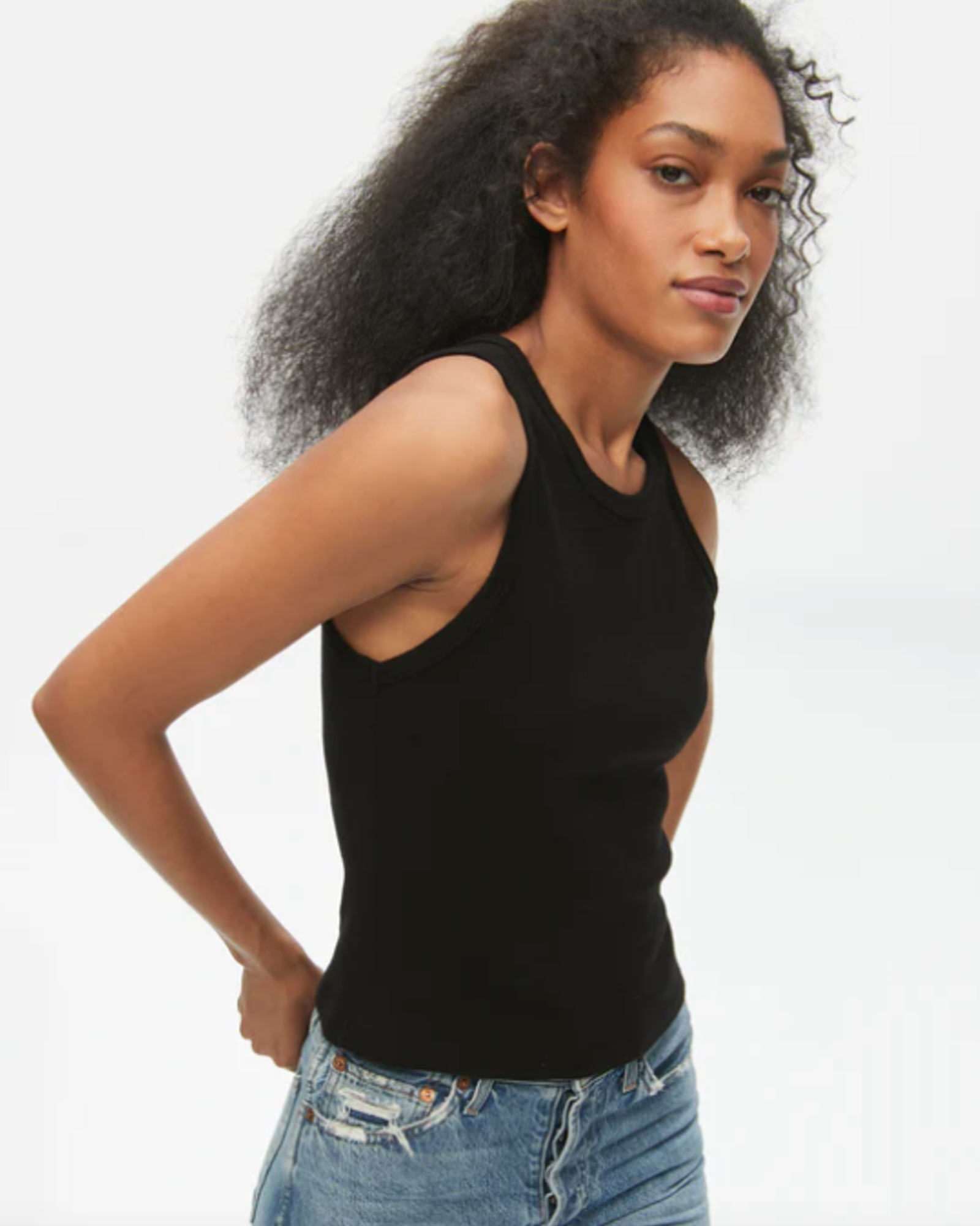 Kendall Cropped Tank | All Colors