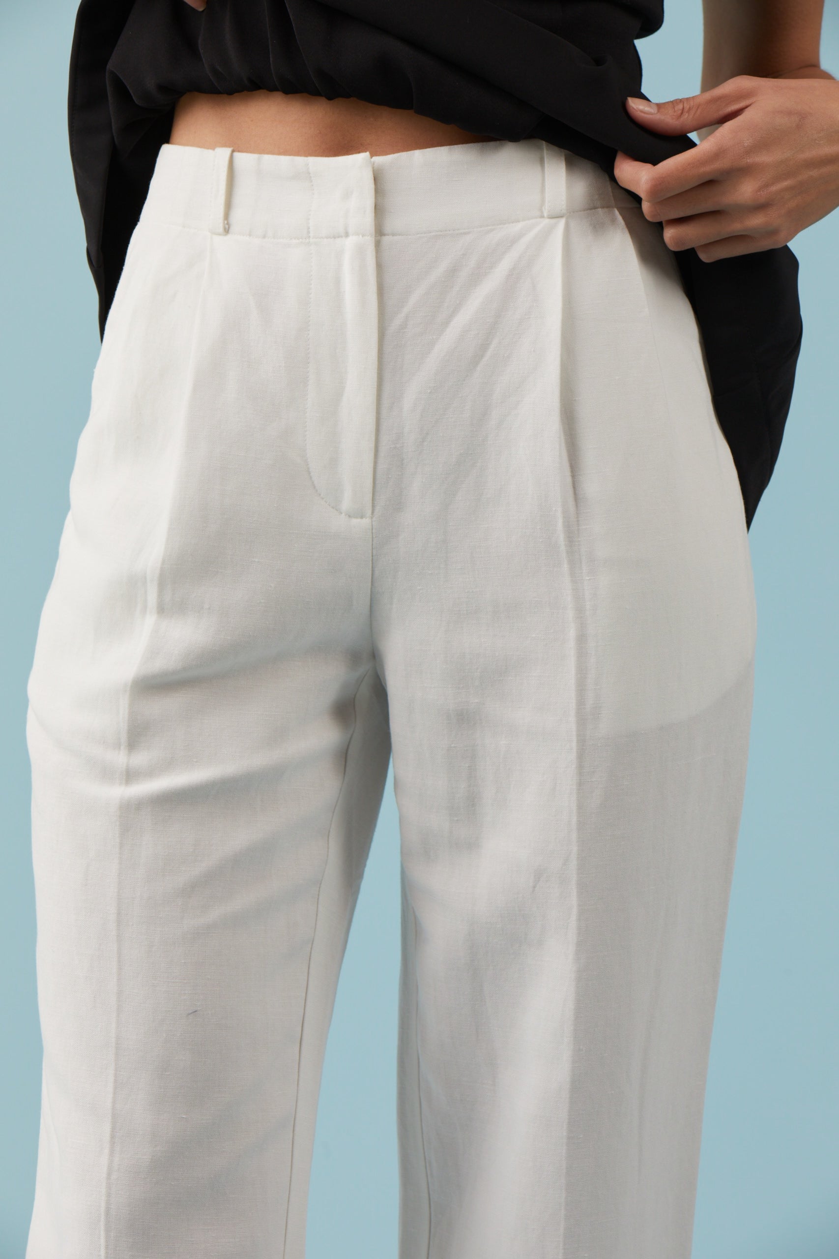 Charlie Linen Trousers