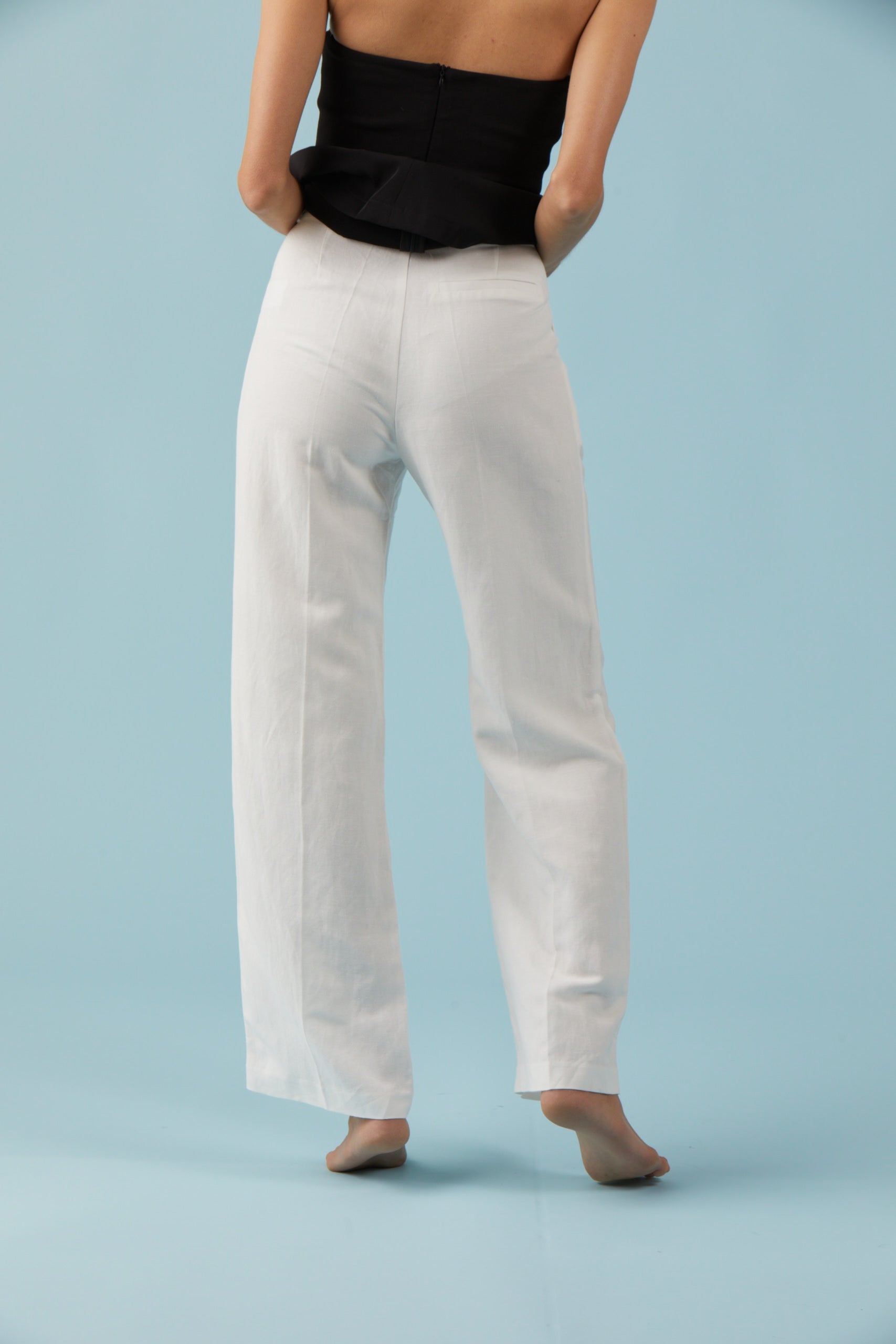 Charlie Linen Trousers