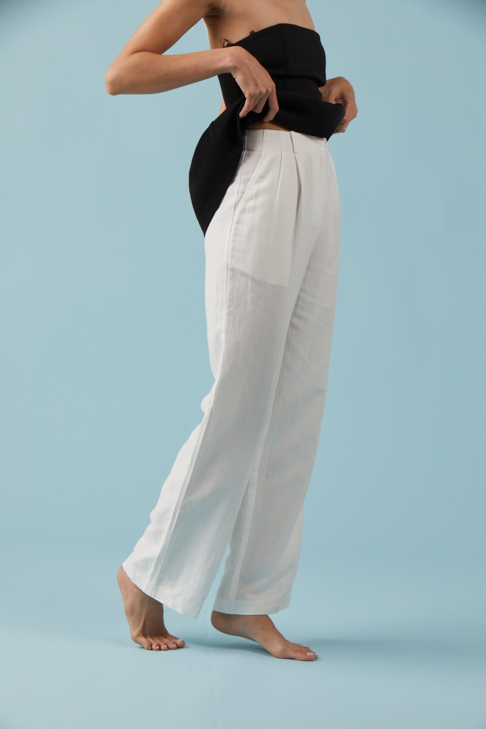 Charlie Linen Trousers
